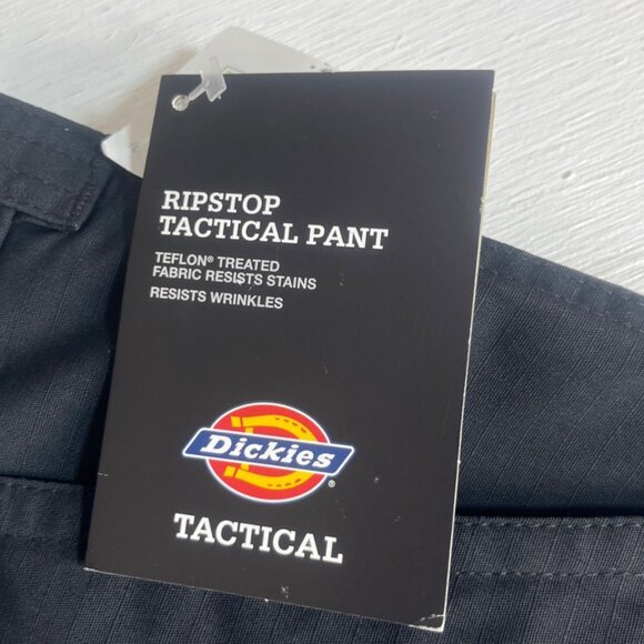Dickies Ripstop Tactical Pants Mens 40x34 Black New Stain Wrinkle Resistant - Picture 6 of 11